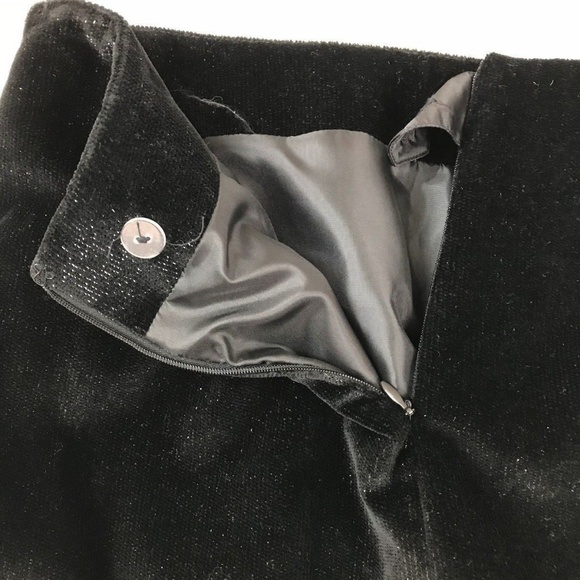 Jupe Noire Liz Claiborne - Taille 14, Longueur Genou, Coupe Crayon, Occasion Très Bon état